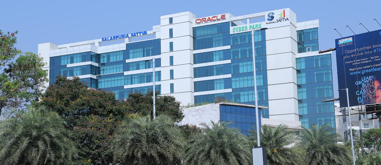 Salarpuria Sattva Cybertech Park project