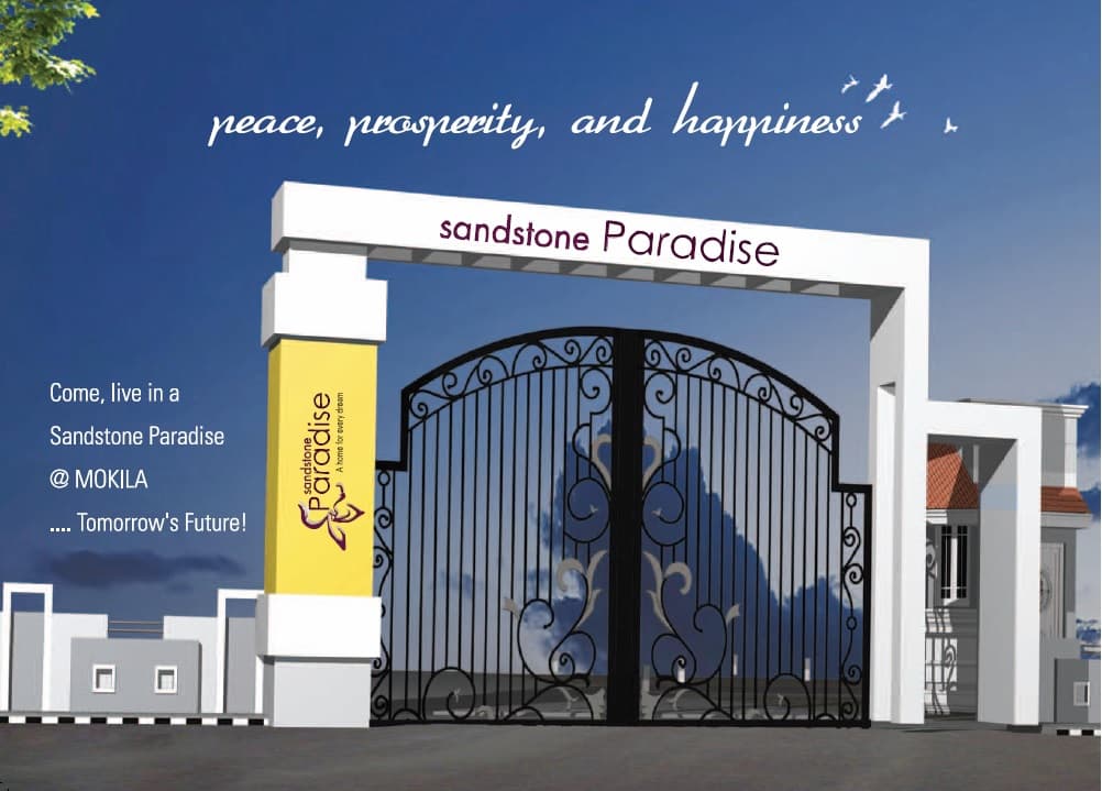 Sandstone Paradise project