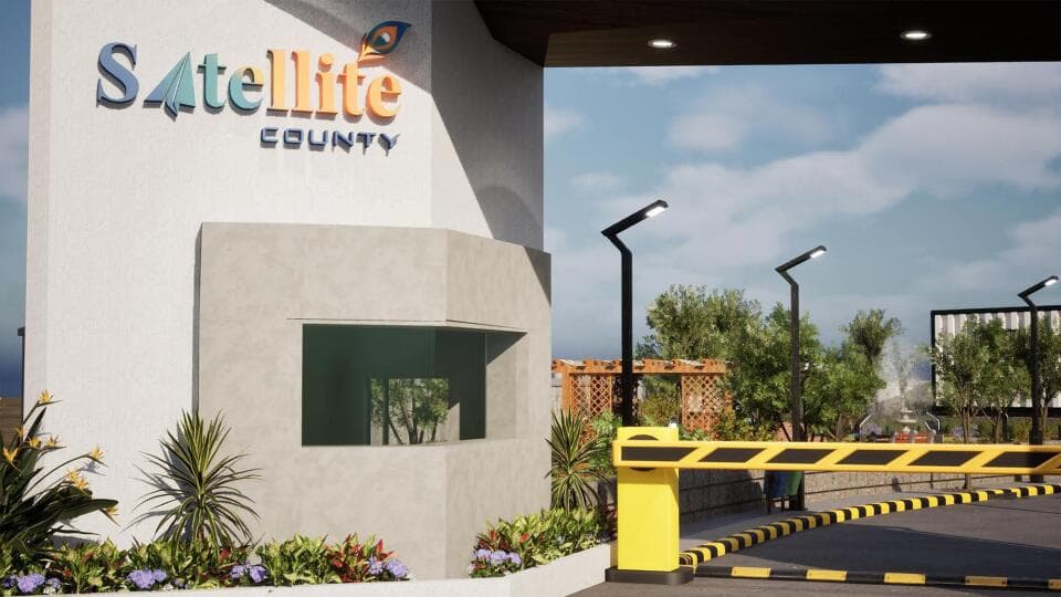 Satellite County project