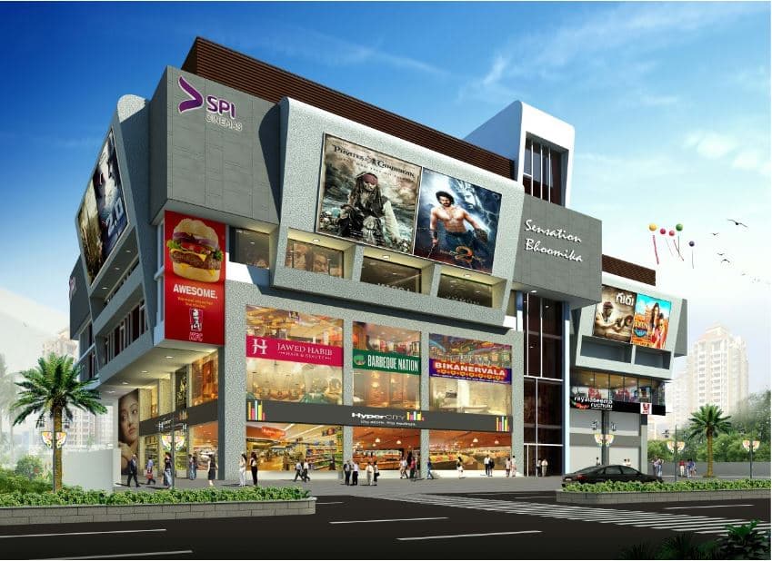 Sensation Fortune Bhoomika Mall and multiplex