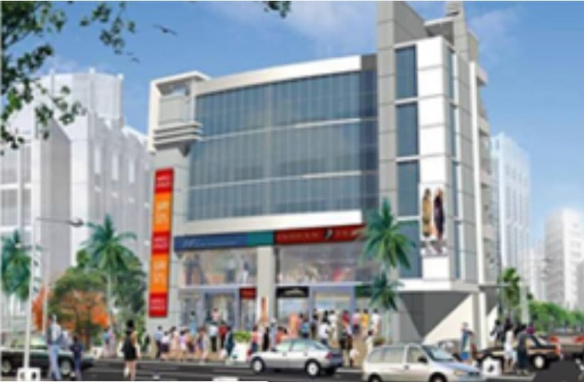 Shanta Sriram Touch Stone Towers