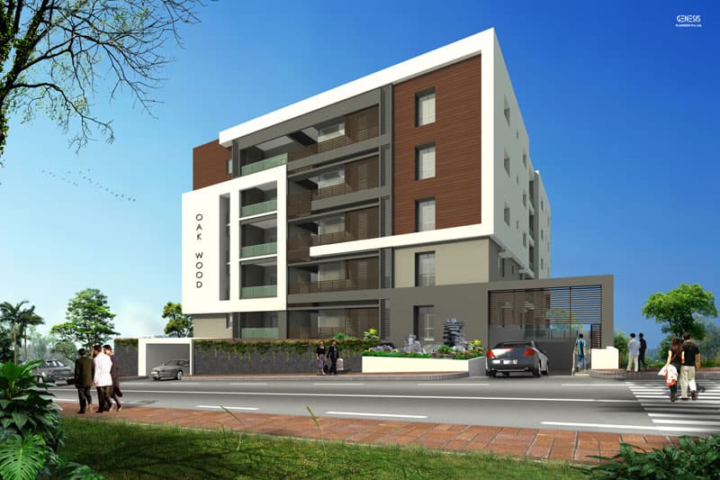 Sri Sreenivasa Oak Wood project