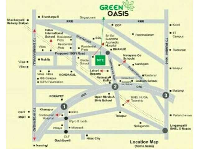 SRIKA GREEN OASIS
