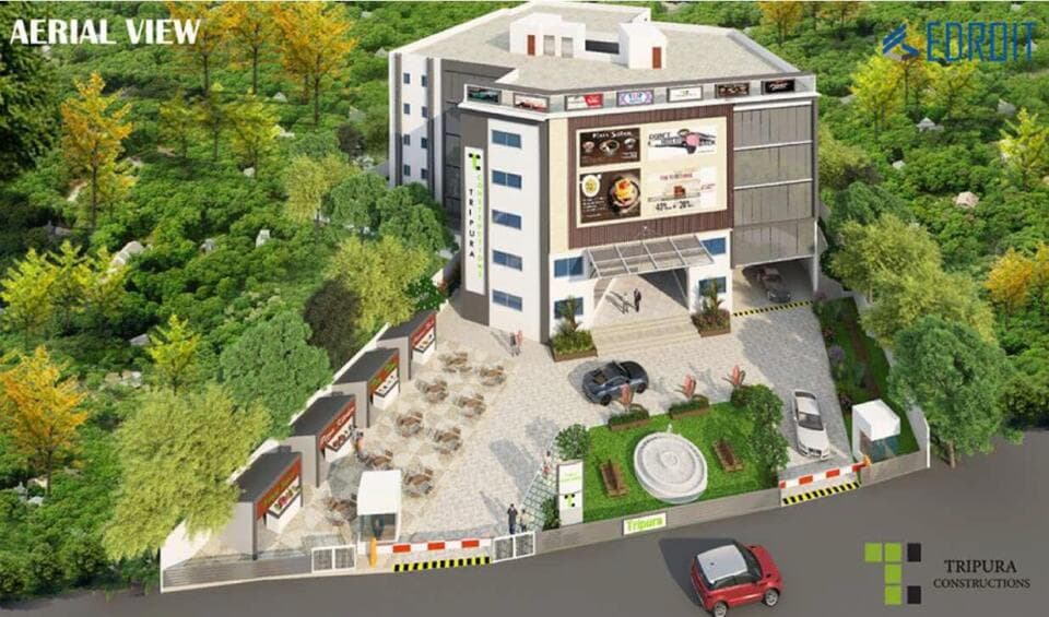 Tripura Easy Town Complex project