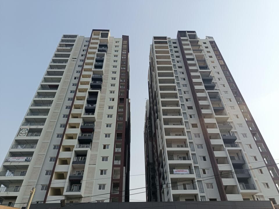 Twin Towers by Namishree project