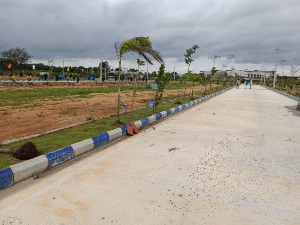 V Infras Indraprastha project