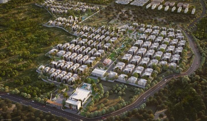 Vaishnaoi Southwoods project