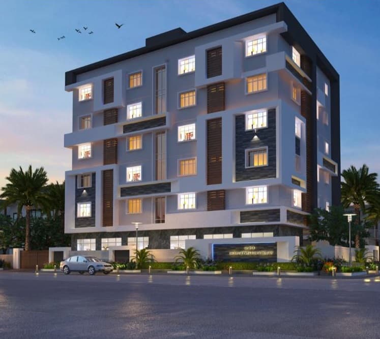 Vaishnavi Heights project