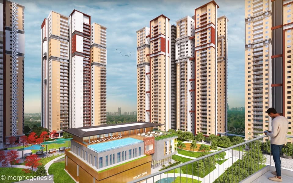 Vasavi Anandanilayam project