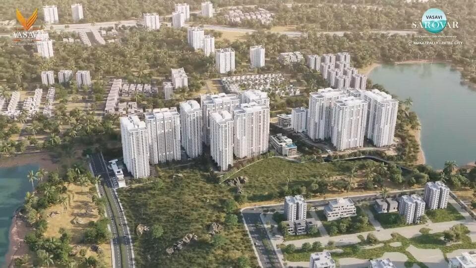 Vasavi Sarovar project