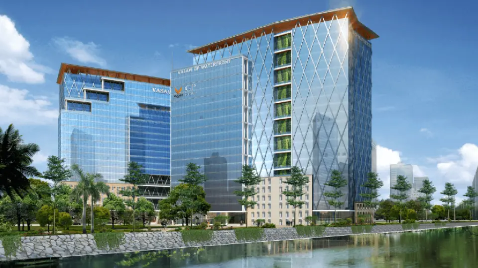 Vasavi Waterfront project