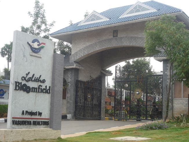 Vasudeva Lalitha Bloomfield project