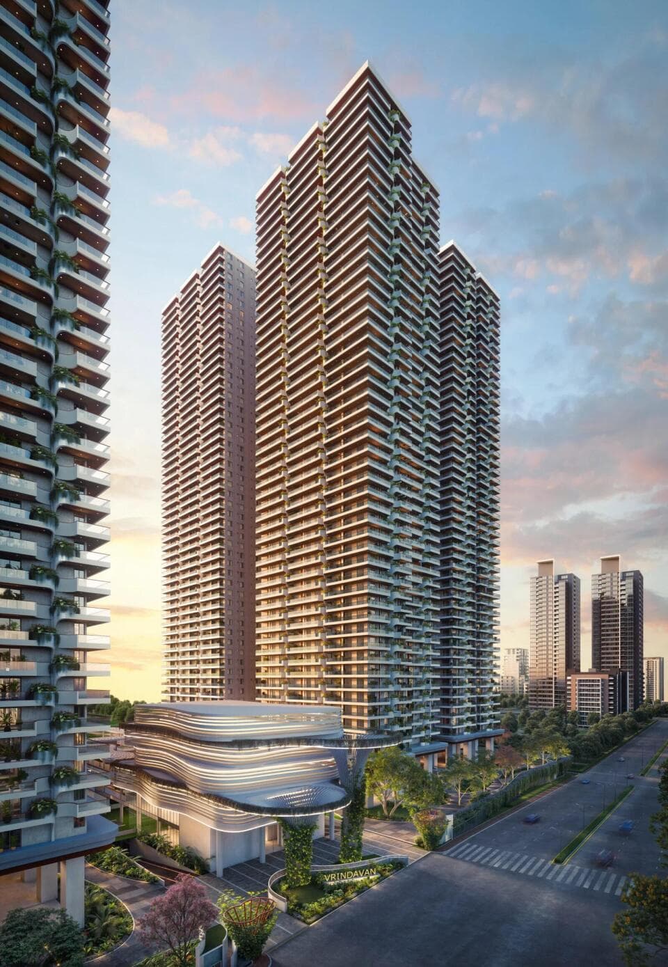 Vrindavan by Namishree project