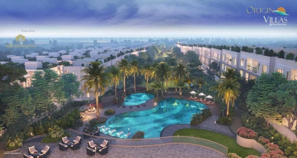 Walls N Windows Origin Villas