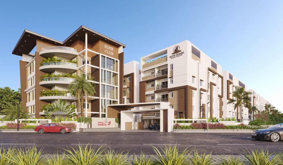 Yashodas Gokulam by Elite Homes project