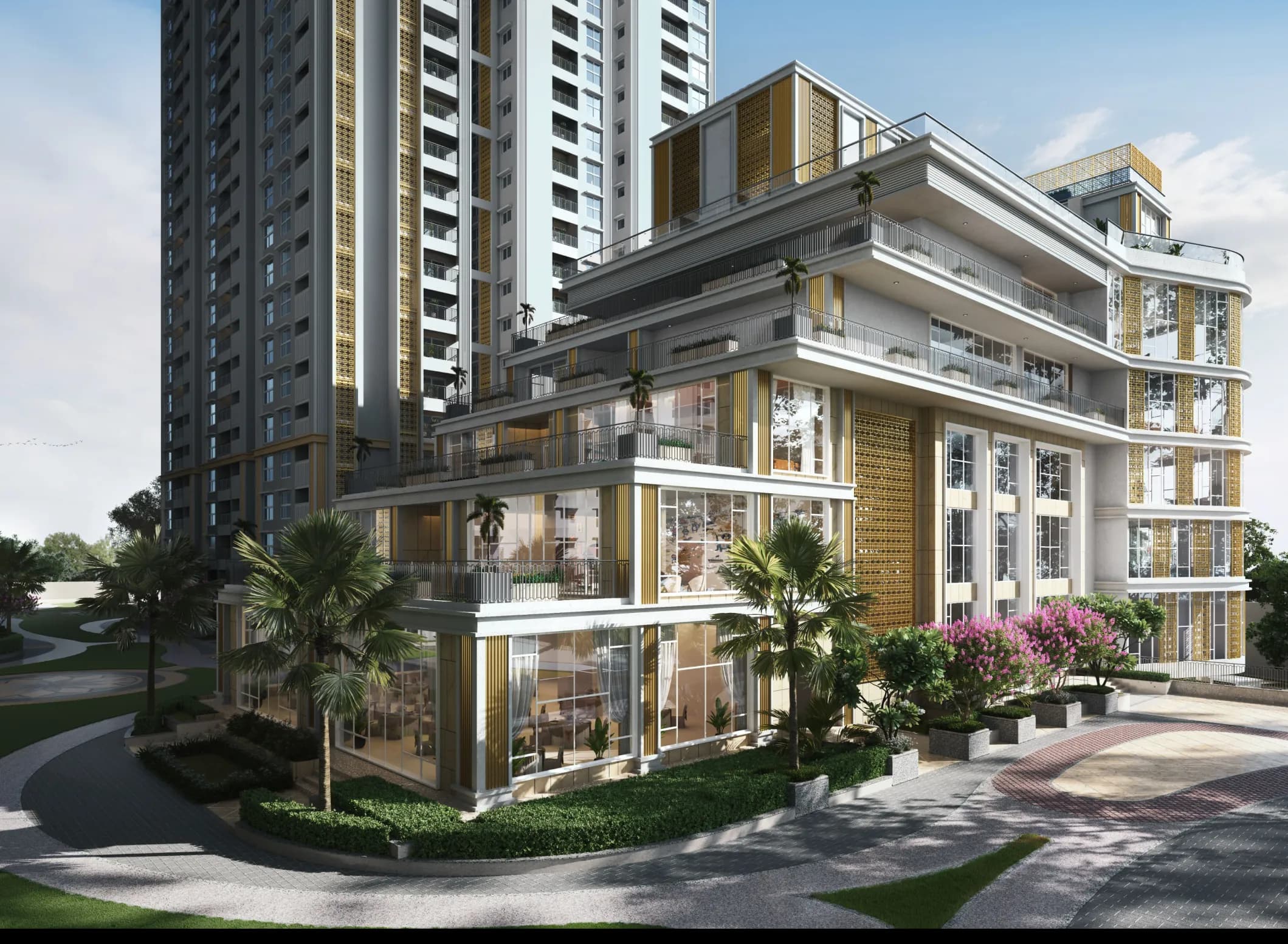 Godrej Regal Pavilion
