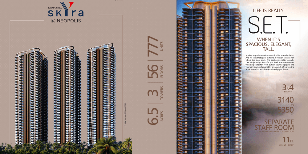 Rajapushpa The Retreat project