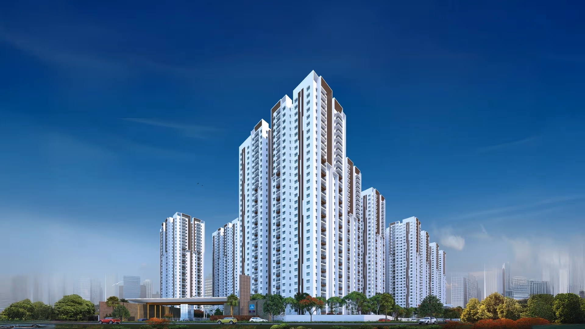 2.5BHK Apartment for Sale in Aparna Zenon, Khajaguda - Image 1
