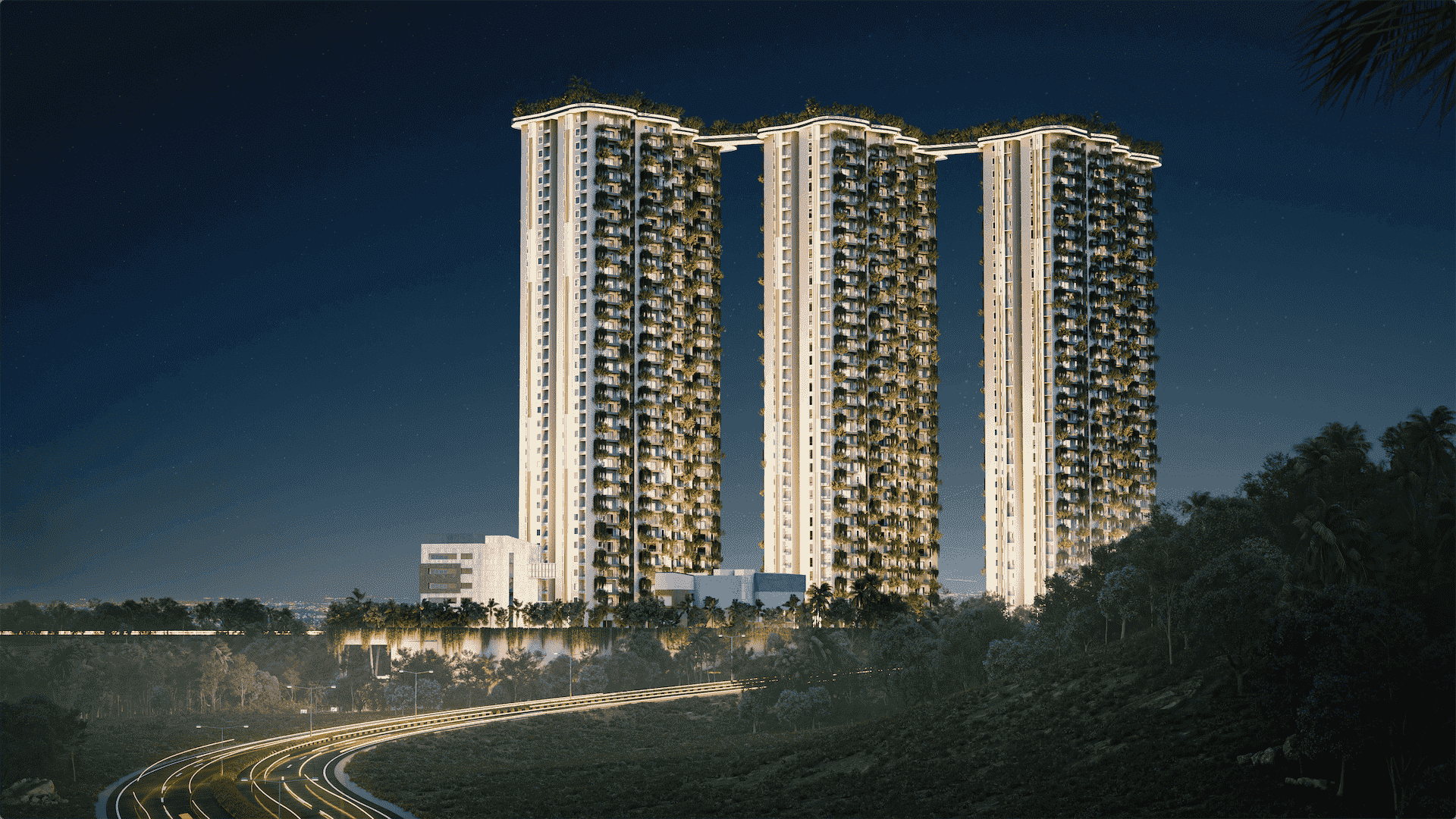 3BHK Apartment for Sale in Sukhii Ubuntu, Puppalaguda - Image 1