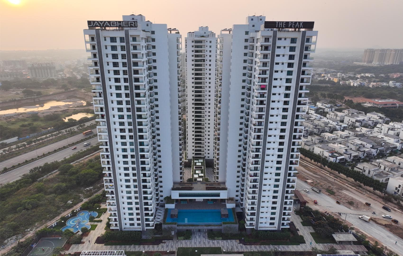 3BHK Apartment for Sale in Jayabheri Summit, Kokapet - ₹2.90 Cr | Ready to Move - Image 1