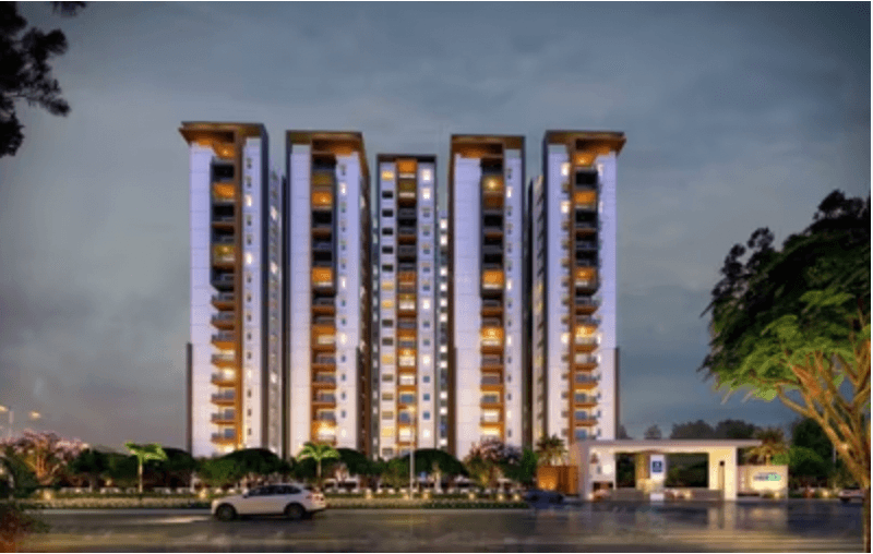 3BHK Apartment for Sale in Aparna Cyber Shine, Osman Nagar - Image 1