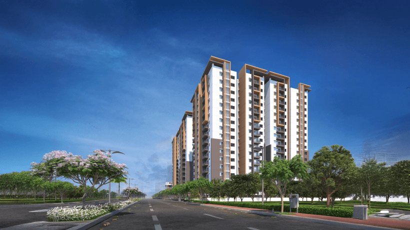 3BHK Apartment for Sale in Aparna Cyber Star, Osman Nagar - Image 1