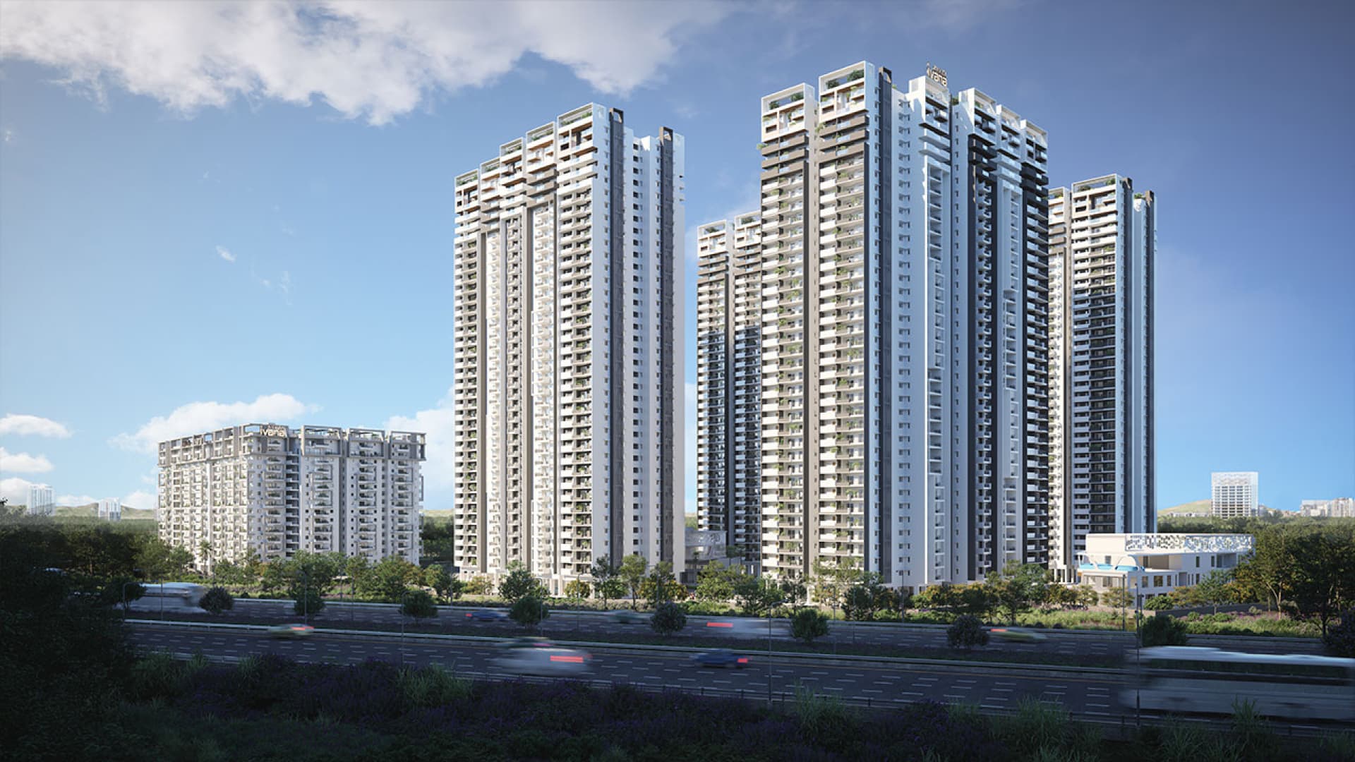 3BHK Apartment for Sale in Anvita Ivana, Kollur - Image 1