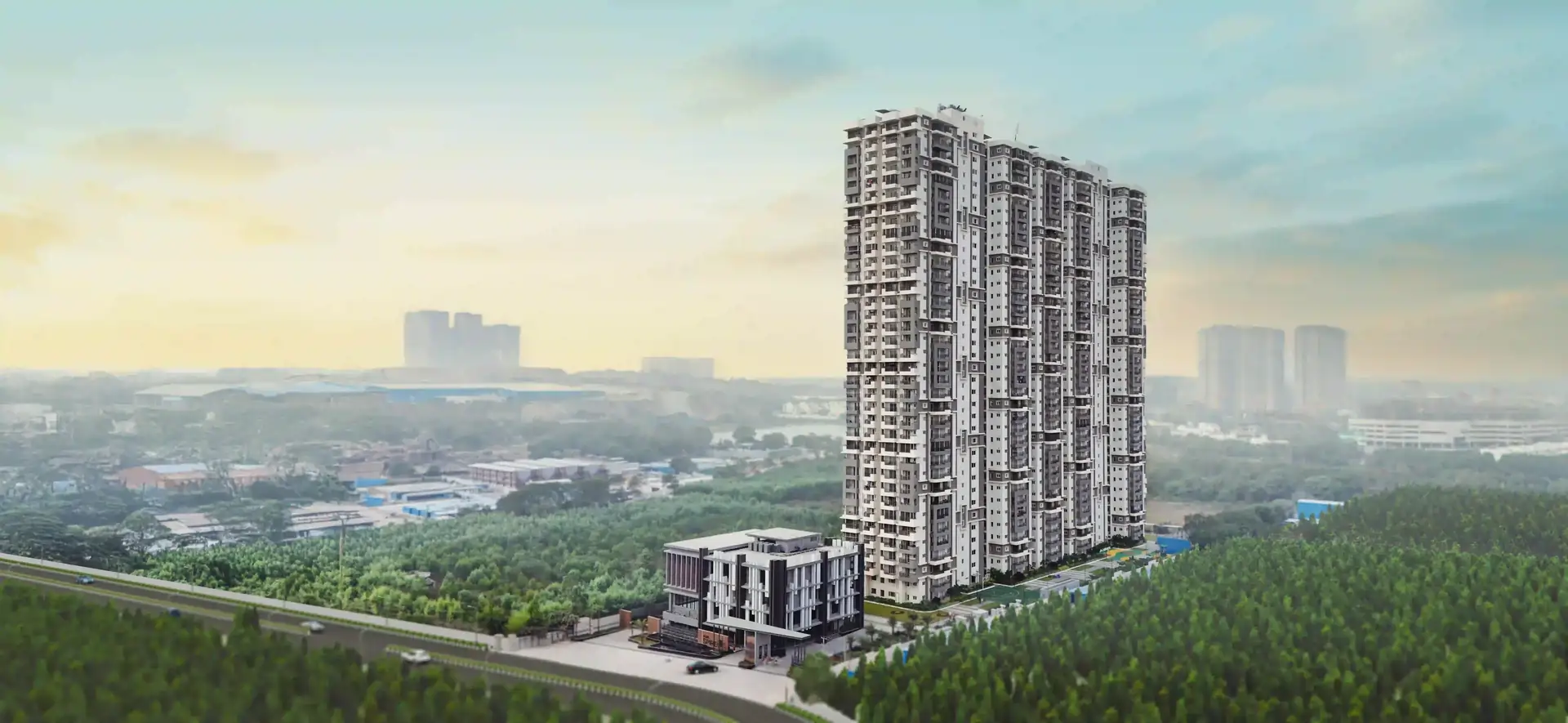 3BHK Apartment for Sale in ASBL Spire, Kokapet - ₹2.50 Cr | Ready to Move - Image 1