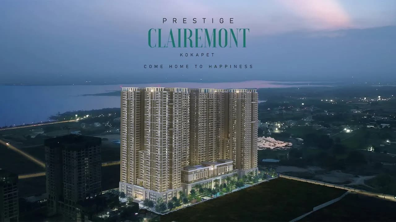3BHK Apartment for Sale in Prestige Clairemont, Neopolis - ₹2.52 Cr | Ready to Move - Image 1