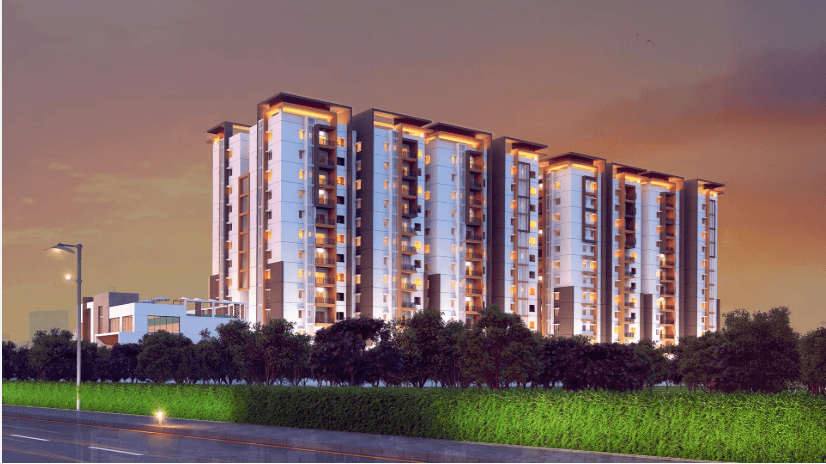2.5BHK Apartment for Sale in Aparna CyberON, Osman Nagar - Image 1