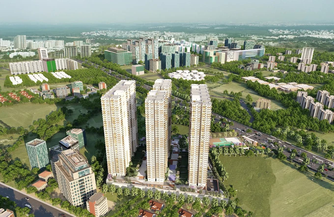 3BHK Apartment for Sale in ASBL Spectra, Financial District - ₹2.28 Cr | Ready to Move - Image 1