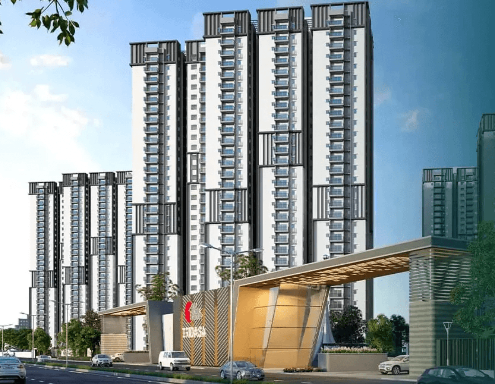 2BHK Apartment for Sale in My Home Tridasa, Tellapur - Image 1