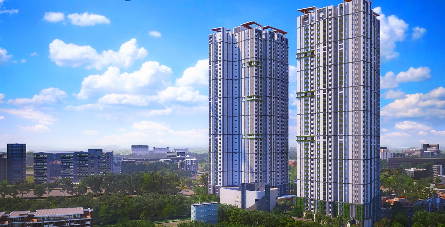 3BHK Apartment for Sale in Sumadhura Olympus, Financial District - Image 1