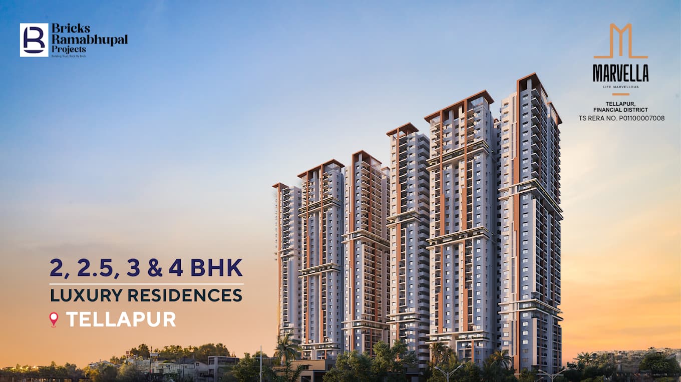 2BHK Apartment for Sale in Bricks Marvella, Osman Nagar - ₹1.00 Cr | Ready to Move - Image 1