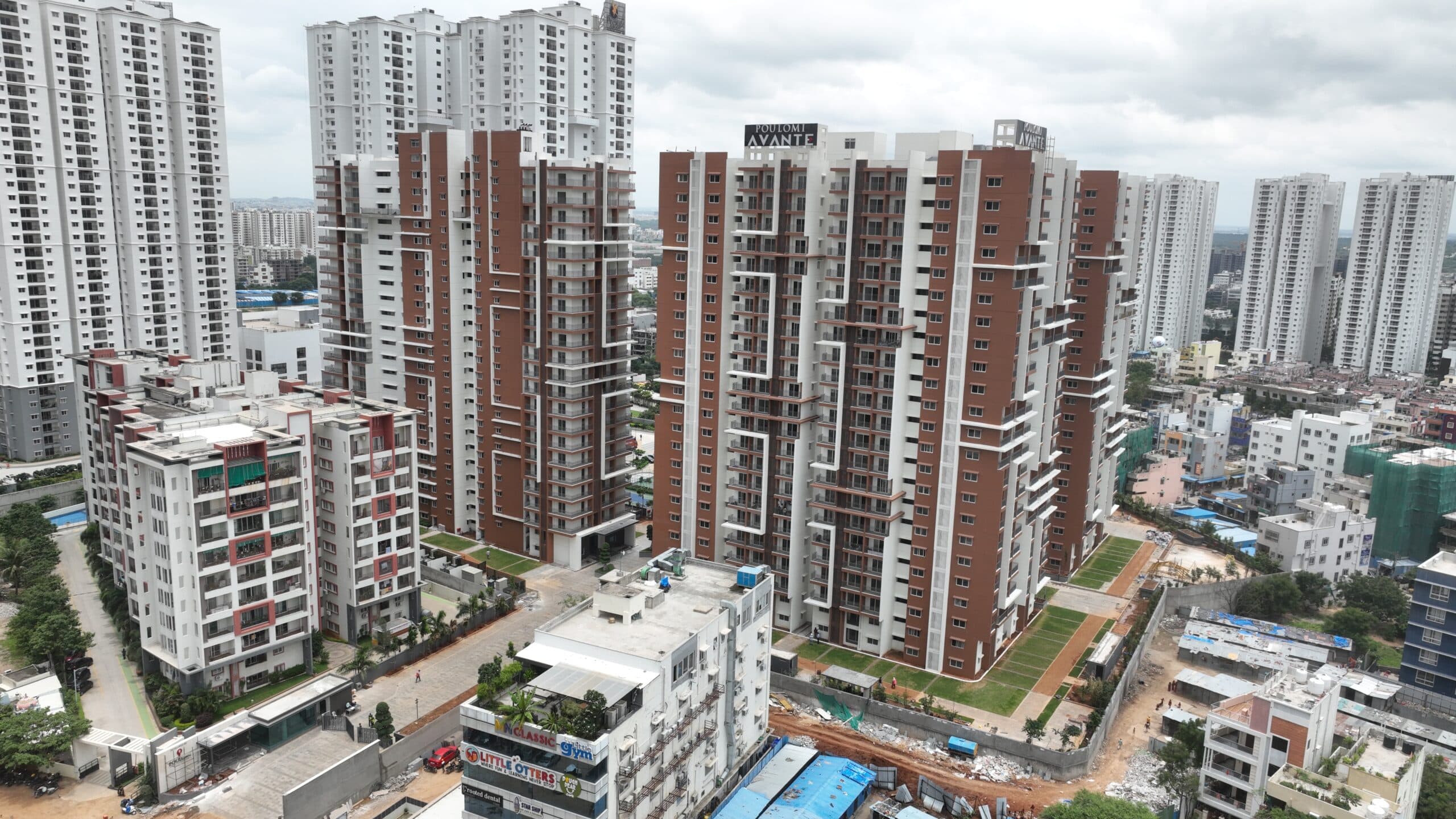 3BHK Apartment for Sale in Poulomi Avante, Kokapet - ₹2.10 Cr | Ready to Move - Image 1