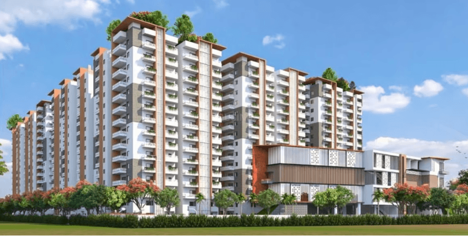 3BHK Apartment for Sale in Hallmark Skyrena, Narsingi - Image 1