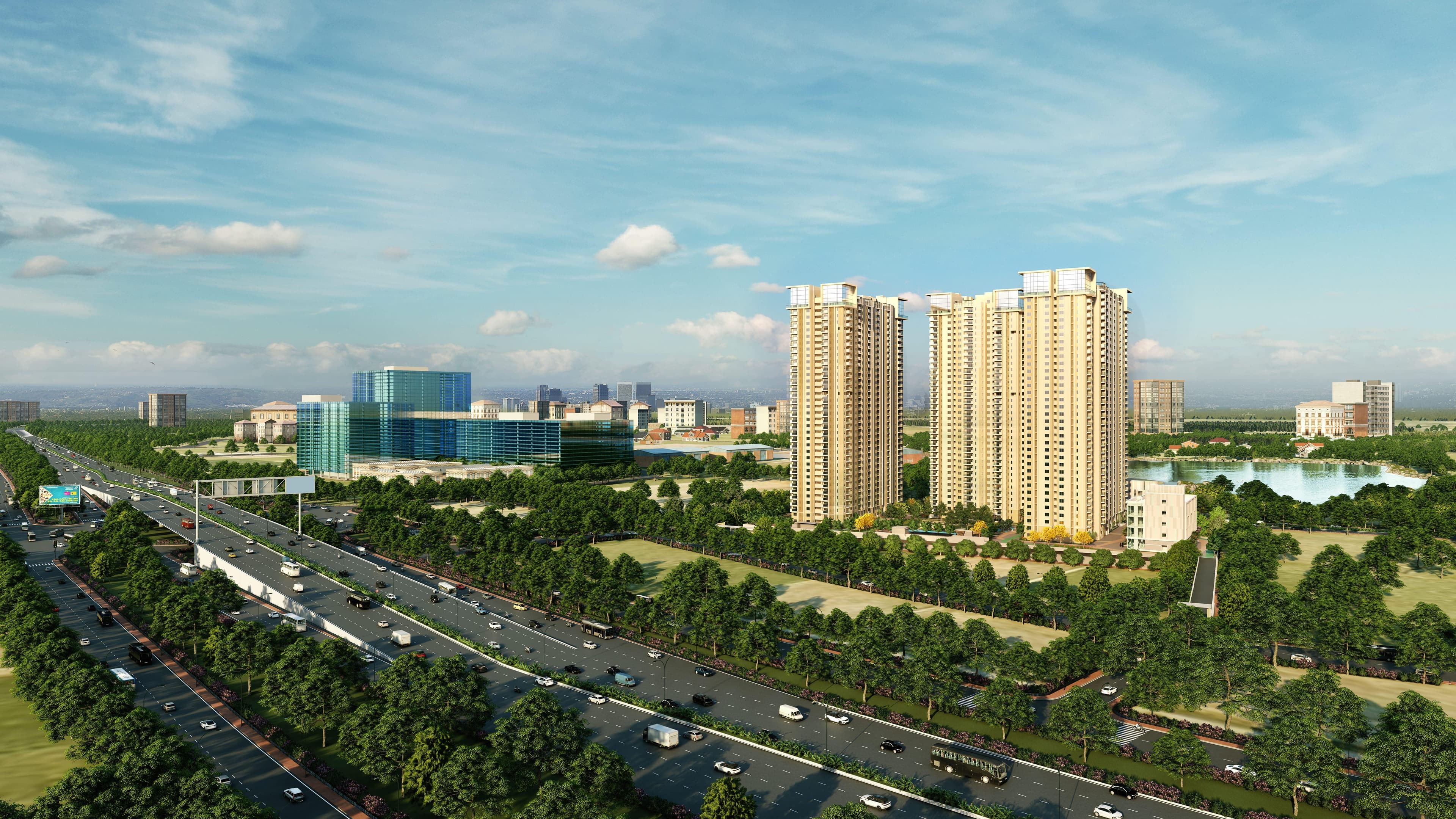 4BHK Apartment for Sale in Cybercity Westbrook, Kokapet - Image 1