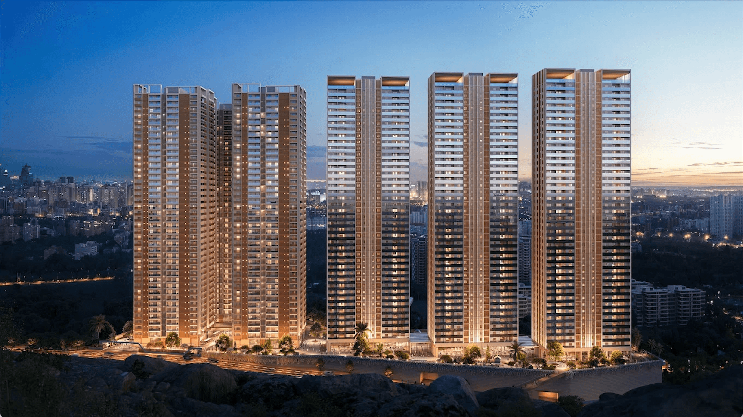 4BHK Apartment for Sale in iWA by SRIAS Life Spaces, Puppalaguda - Image 1