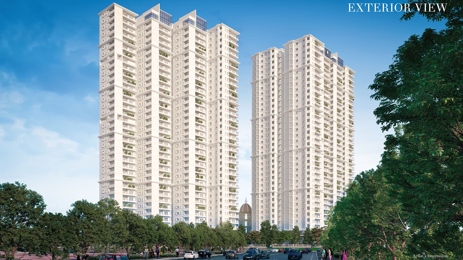 3BHK Apartment for Sale in Prestige Beverly Hills, Kokapet - ₹2.20 Cr | Ready to Move - Image 1