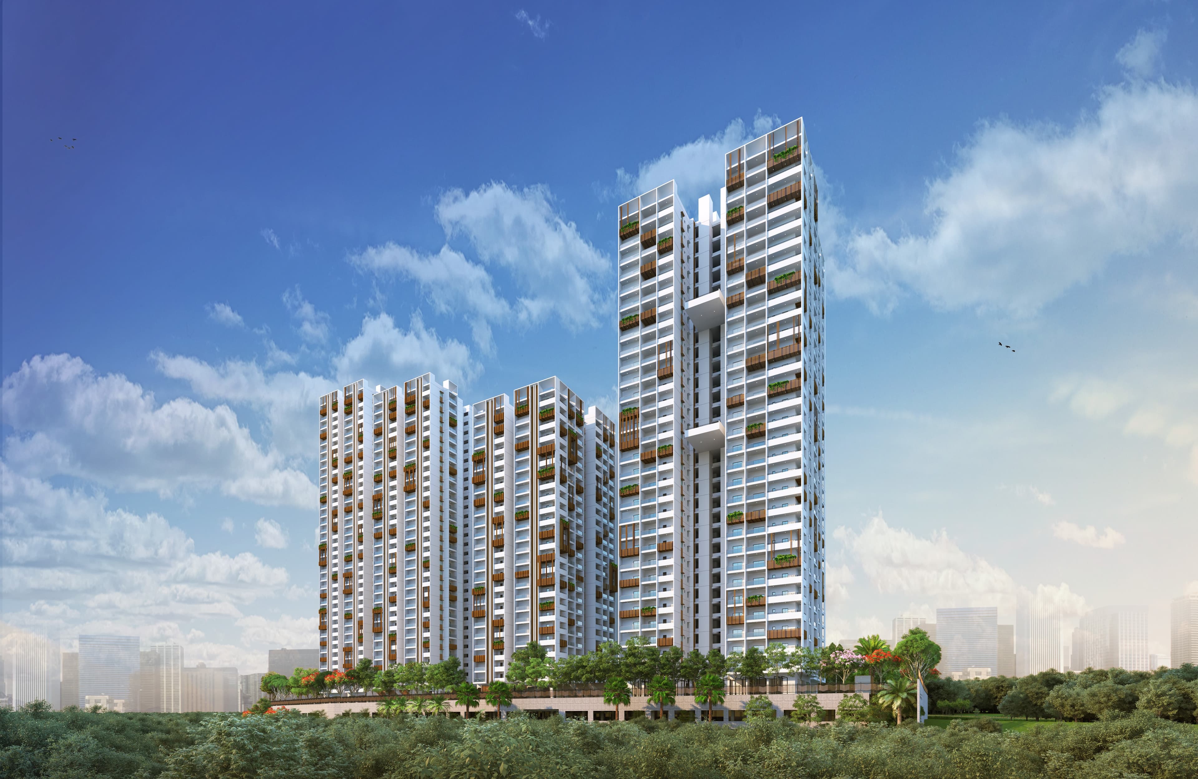 3BHK Apartment for Sale in The Vue Residences, Puppalaguda - Image 1