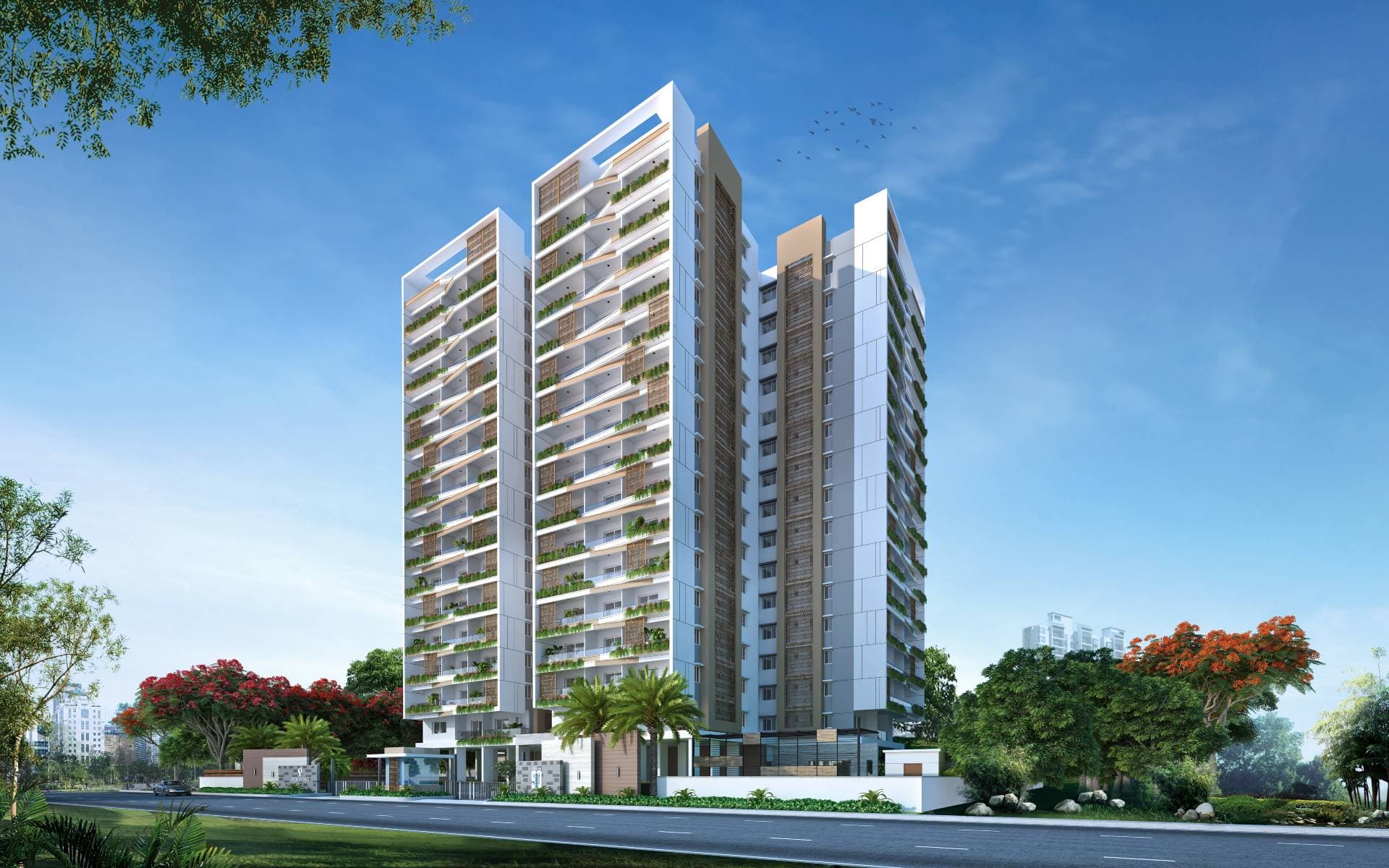 3BHK Apartment for Sale in Poulomi 90, Kokapet - Image 1