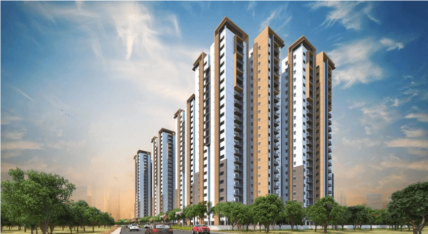 3BHK Apartment for Sale in Aparna Cyber Heights, Osman Nagar - Image 1