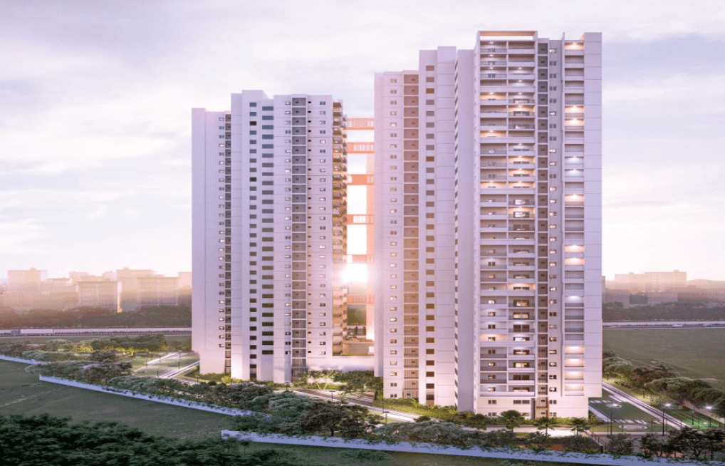 4BHK Apartment for Sale in Hallmark Treasor, Kokapet - Image 1