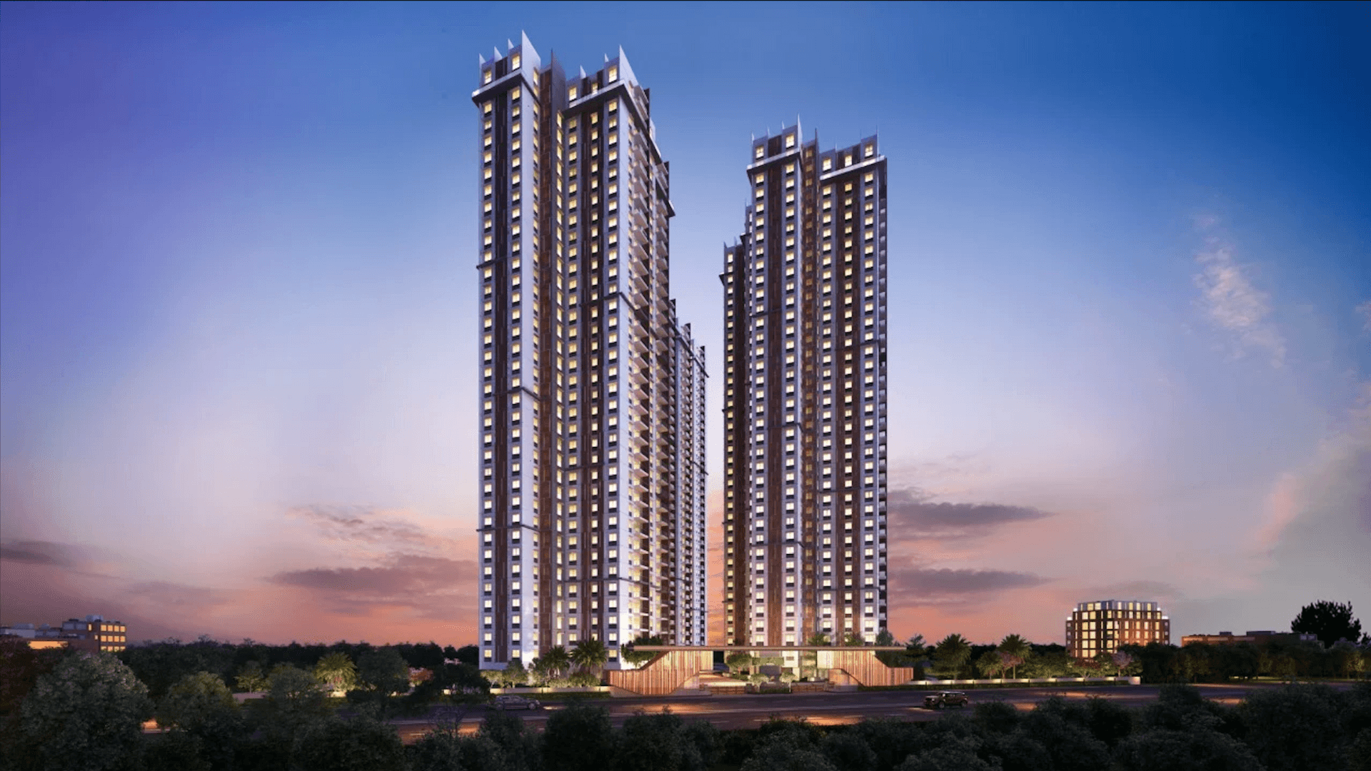 3BHK Apartment for Sale in Ramky One Odyssey, Kokapet - ₹2.20 Cr | Ready to Move - Image 1