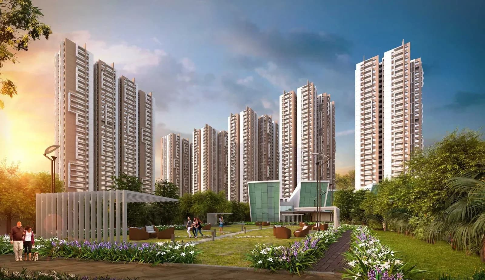 3BHK Apartment for Sale in Honer Aquantis, Gopanapally - ₹1.65 Cr | Ready to Move - Image 1