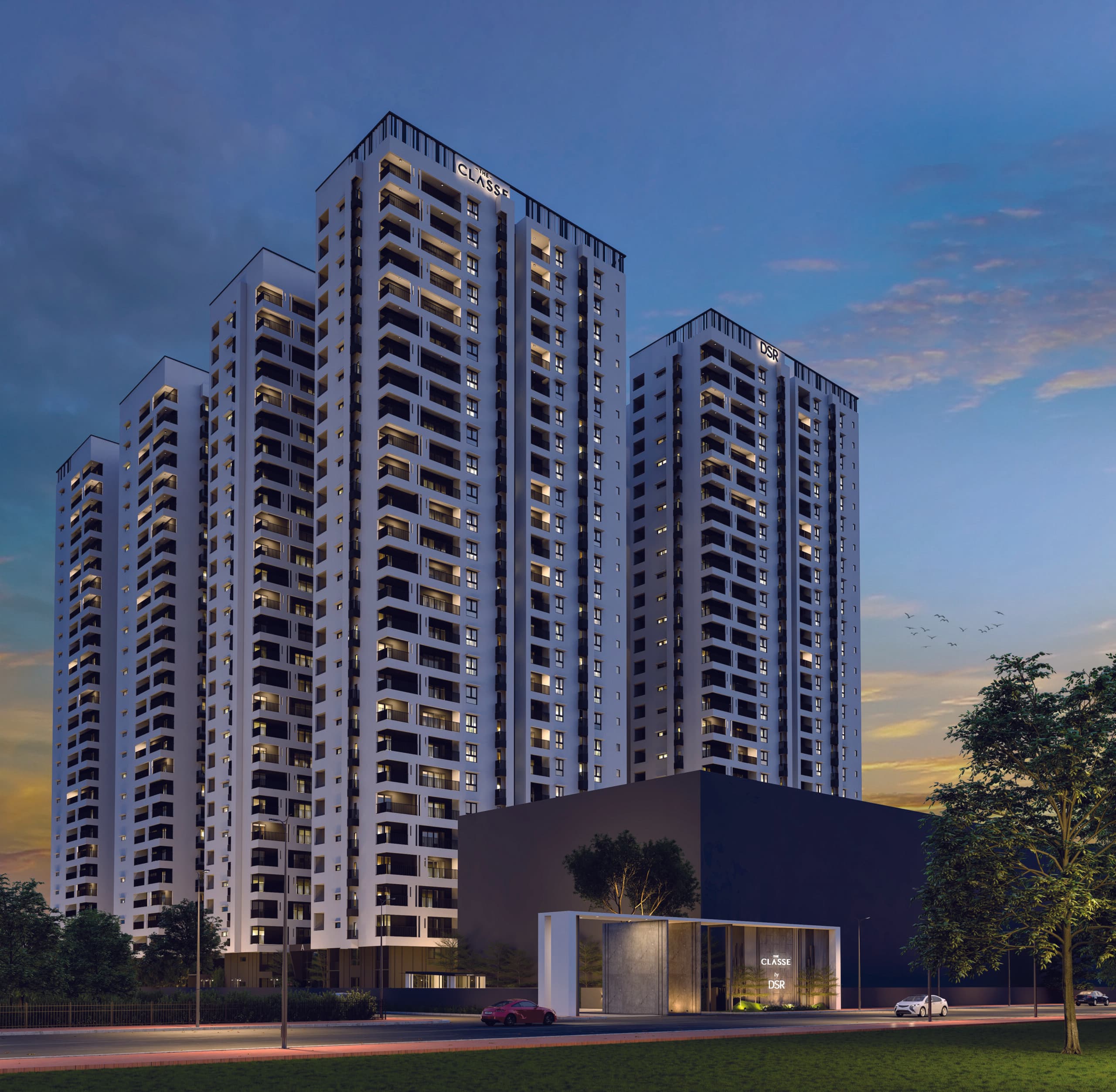 3BHK Apartment for Sale in DSR The Classe, Kokapet - ₹3.90 Cr | Ready to Move - Image 1