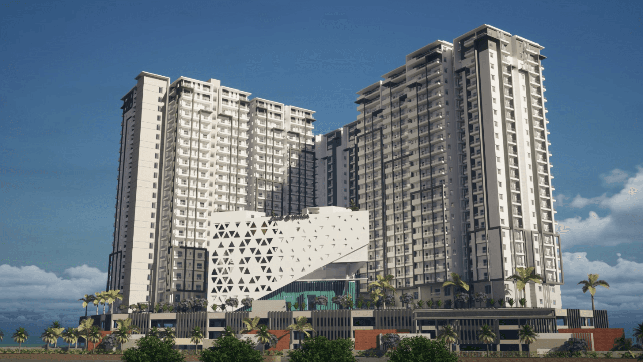 3 BHK Resale Flat in Elegant Nivasa, Tellapur - High Floor - Image 1